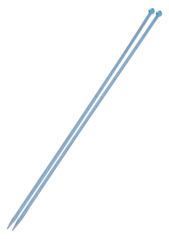 SULTAN - Sultan Havalı Şiş 35 cm Mavi 4 mm
