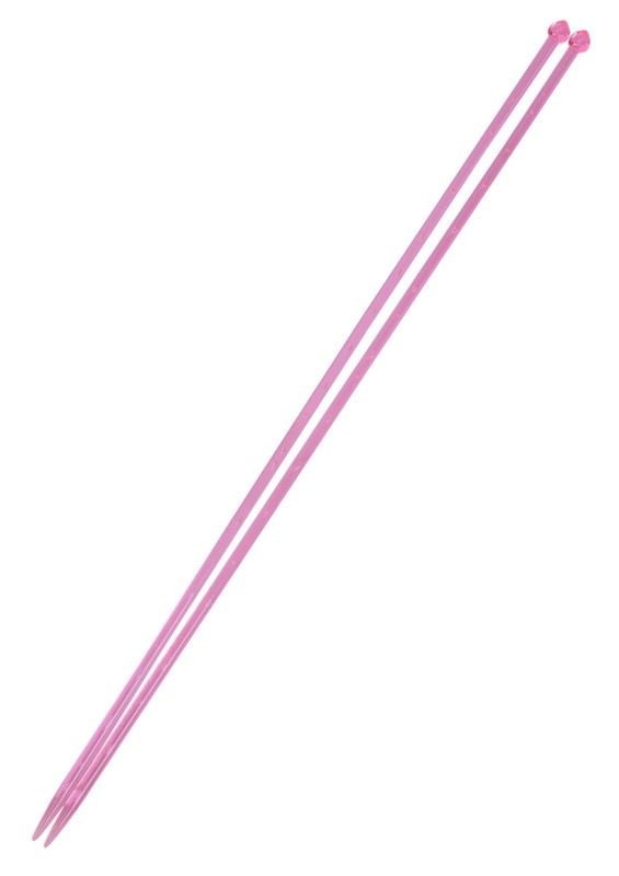 SULTAN - Sultan Havalı Şiş 35 cm Pembe 4 mm