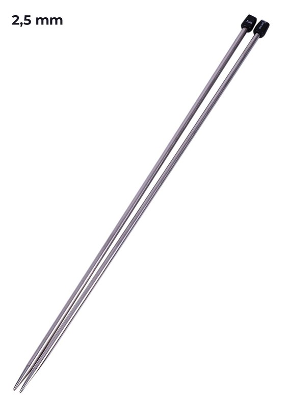Sultan Titanyum Şiş 35 cm 2,5 mm - Thumbnail