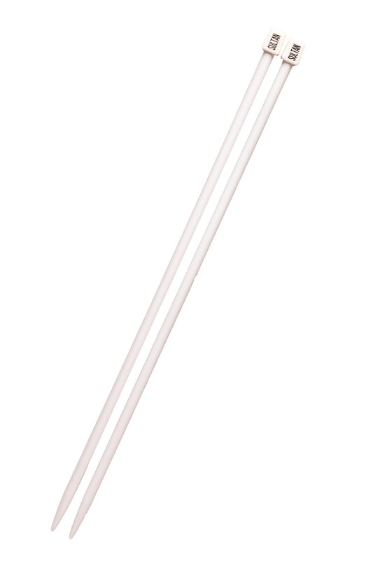 SULTAN - Sultan Lüx Beyaz Şiş 35 cm | Standart