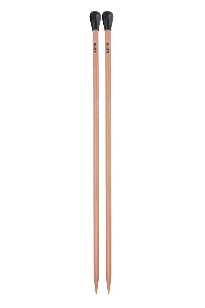 Yabalı Plastik Örgü Şişi 35 cm 8 mm