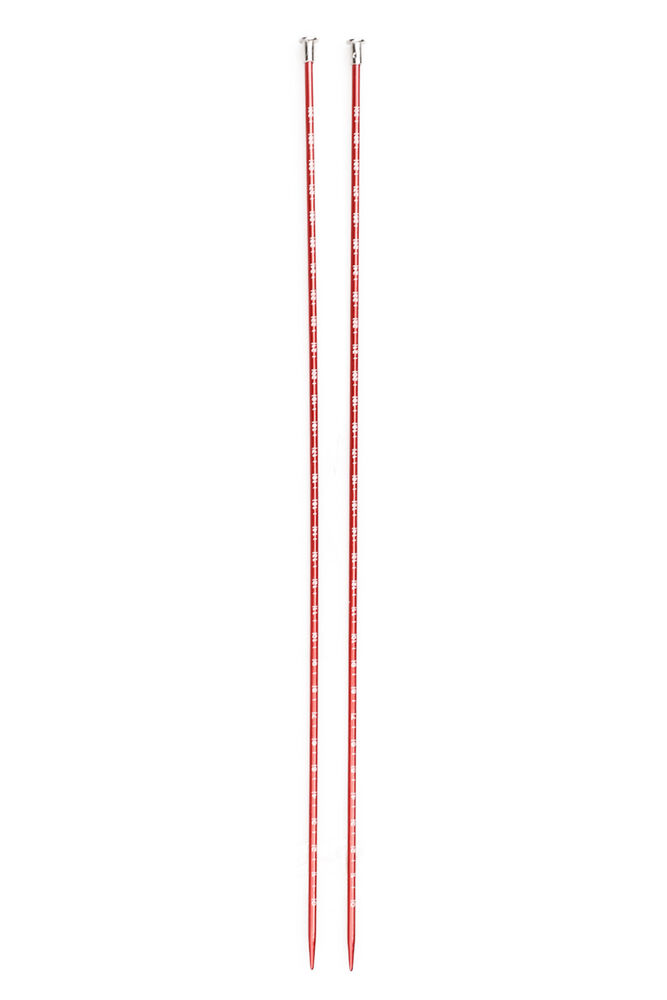Yabalı Cetvelli Örgü Şiş 35 cm 3,5 mm