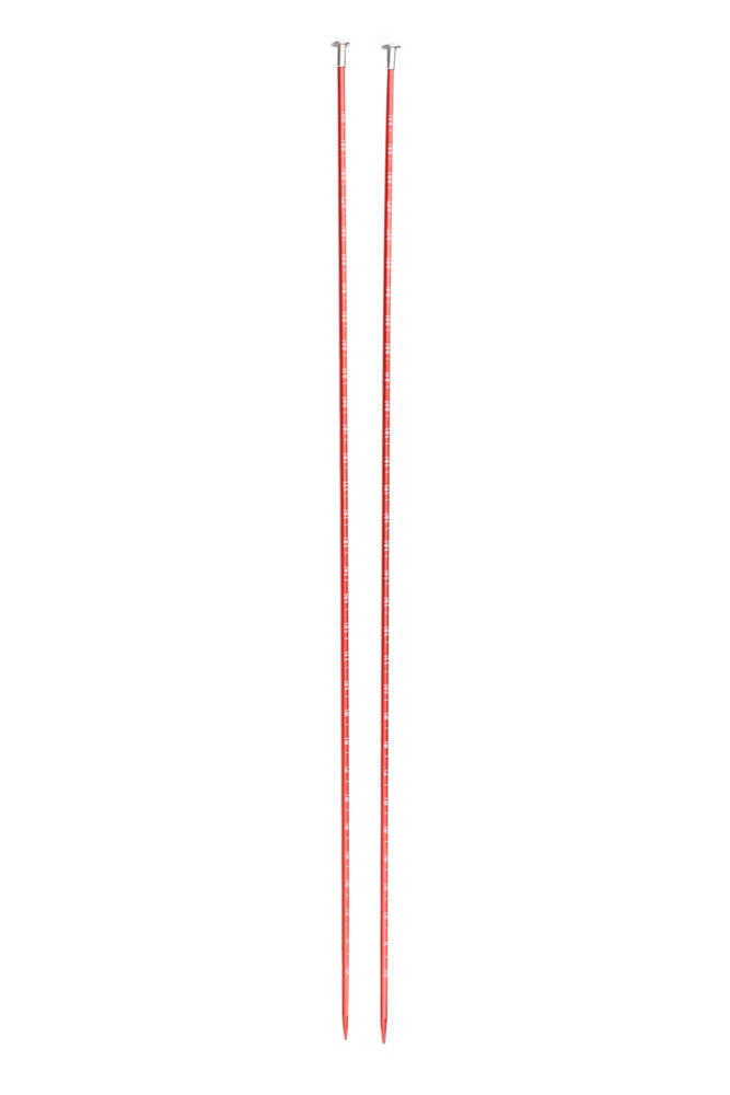 Yabalı Cetvelli Örgü Şiş 35 cm 3 mm