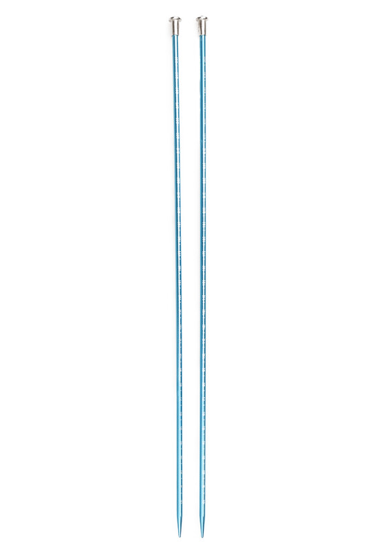 Yabalı Cetvelli Örgü Şiş 35 cm 4,5 mm - Thumbnail