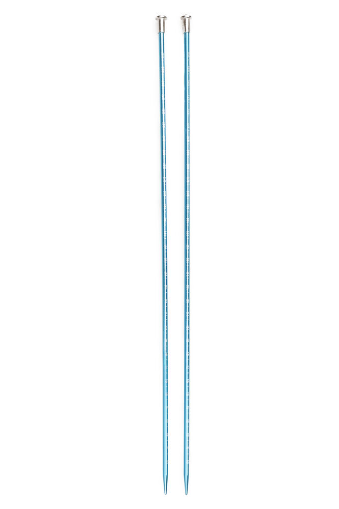 Yabalı Cetvelli Örgü Şiş 35 cm 4,5 mm