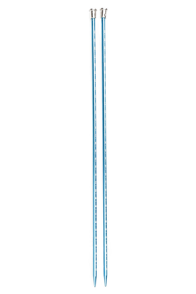 Yabalı Cetvelli Örgü Şiş 35 cm 5 mm