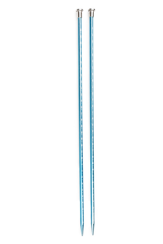 Yabalı Cetvelli Örgü Şiş 35 cm 6 mm - Thumbnail