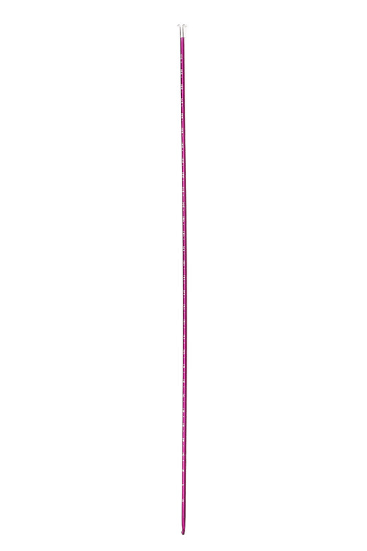 Yabalı Cetvelli Örgü Tığ 35 cm 3 mm - Thumbnail