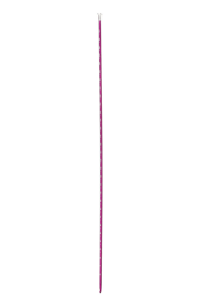 Yabalı Cetvelli Örgü Tığ 35 cm 3 mm