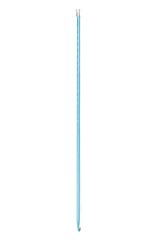 Yabalı Cetvelli Örgü Tığ 35 cm 5 mm - Thumbnail