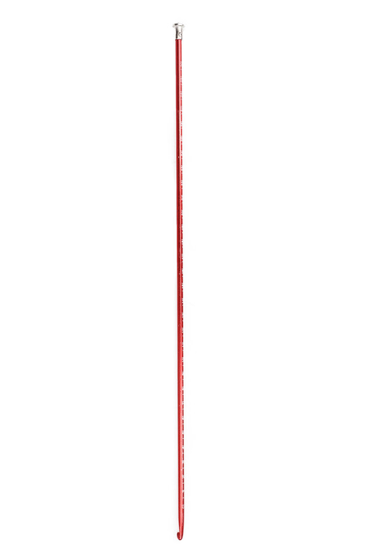 Yabalı Cetvelli Örgü Tığ 35 cm 4,5 mm - Thumbnail