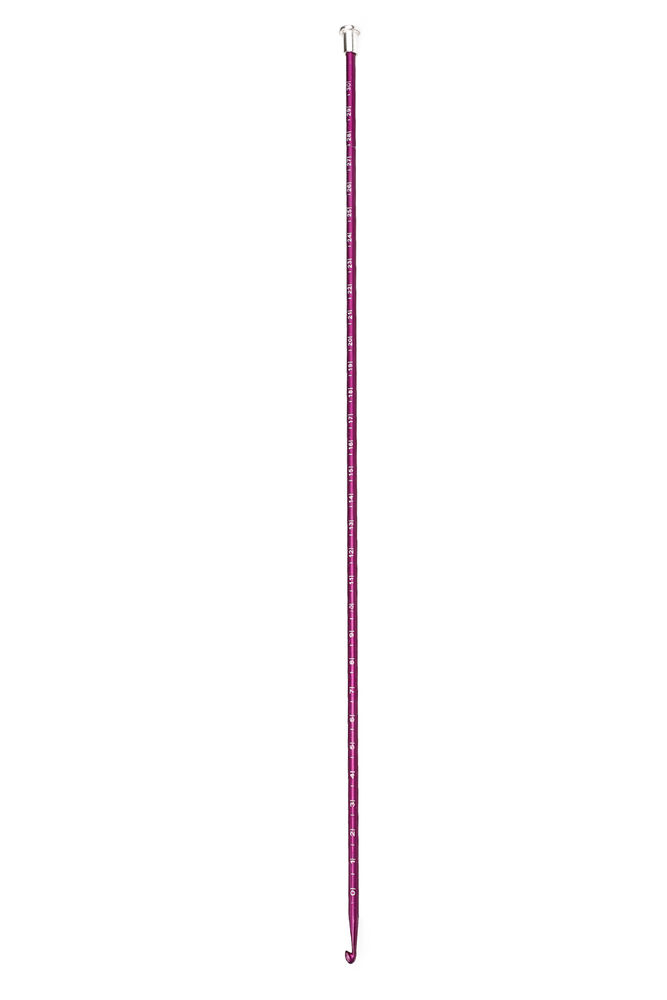 Yabalı Cetvelli Örgü Tığ 35 cm 4 mm