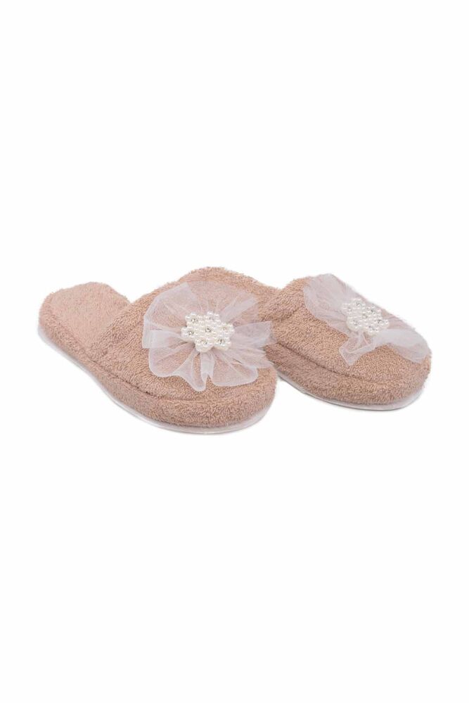 İnci Stoned Mom Baby Slippers Set 201 | Cream