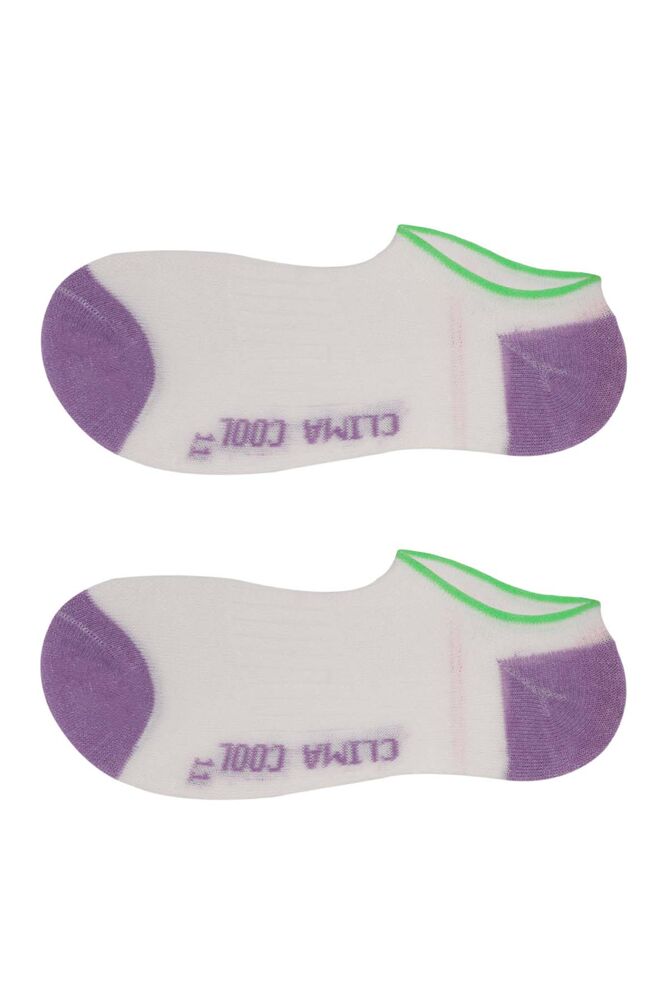 Cool Printed Girl Socks 308 | White