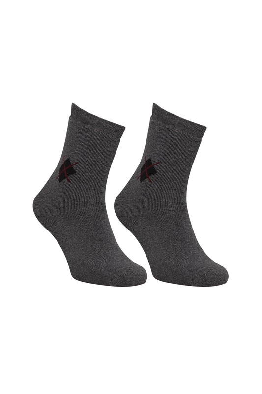 ARC - Garson Havlu Soket Çorap 112 | Füme