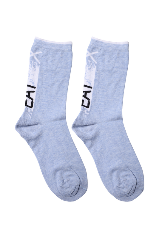 BALEKS - Baskılı Erkek Çocuk Çorap Model 2 | Mavi