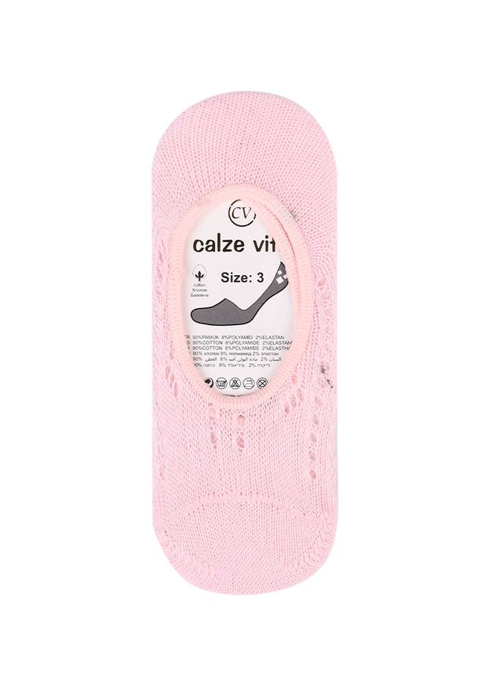 Calze Vita No Show Socks 004 | Pink