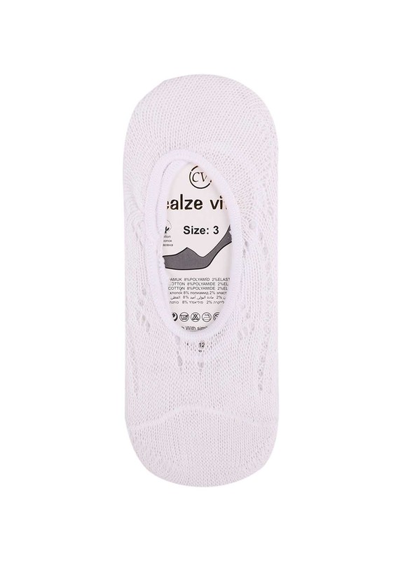 Calze Vita No Show Socks 004 | White - Thumbnail