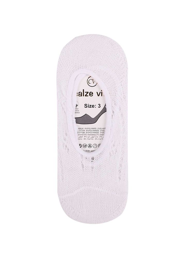 Calze Vita No Show Socks 004 | White