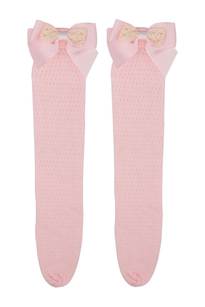 DayMod Romina Low Knee Girl Socks | Pink