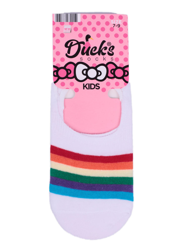 Ducks Kid No Show Socks 9007 | Mix
