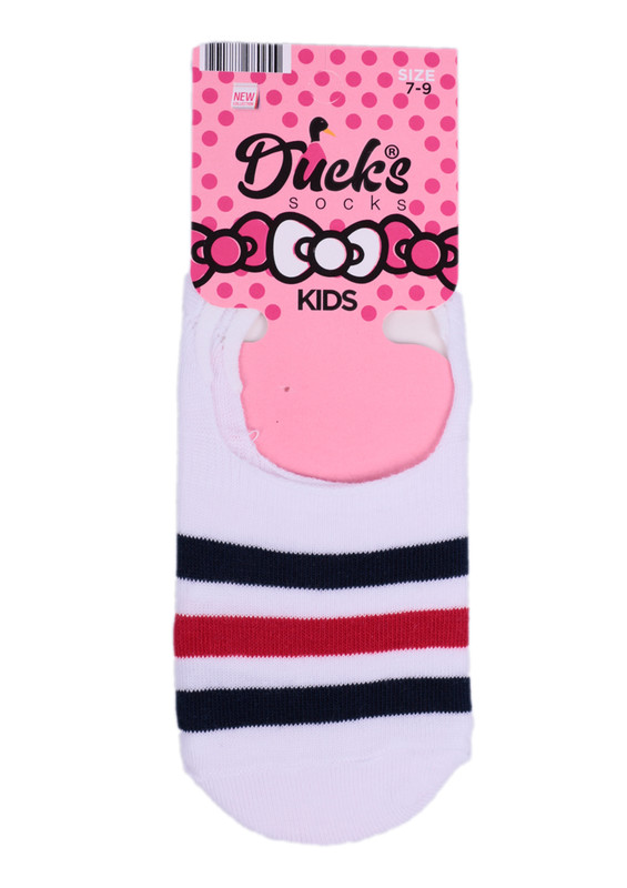 DUCKS - Ducks Kid No Show Socks 9007 | Ultramarine