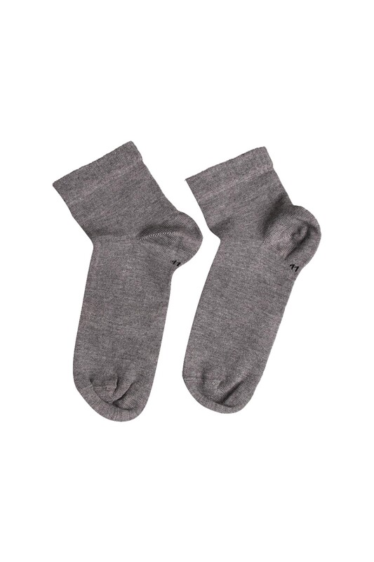 DÜNDAR PLUS - Dundar Plus Kids Booties Socks | Grey