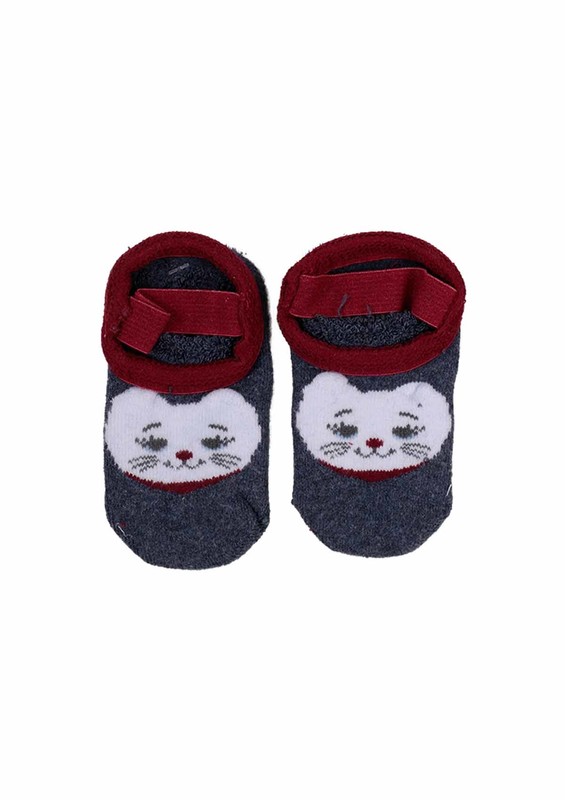 KATAMİNO - Katamino Havlu Patik Çorap 83023 | İndigo
