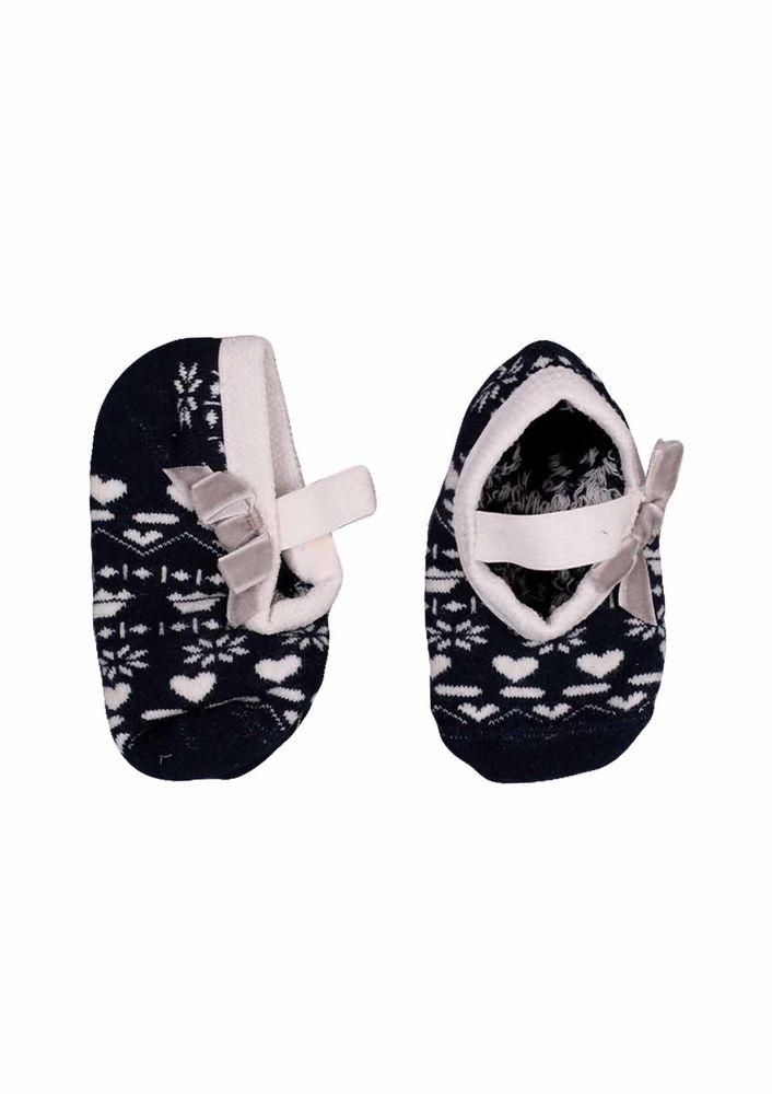 Katamino Towel Bootie Socks 83016 | Ultramarine