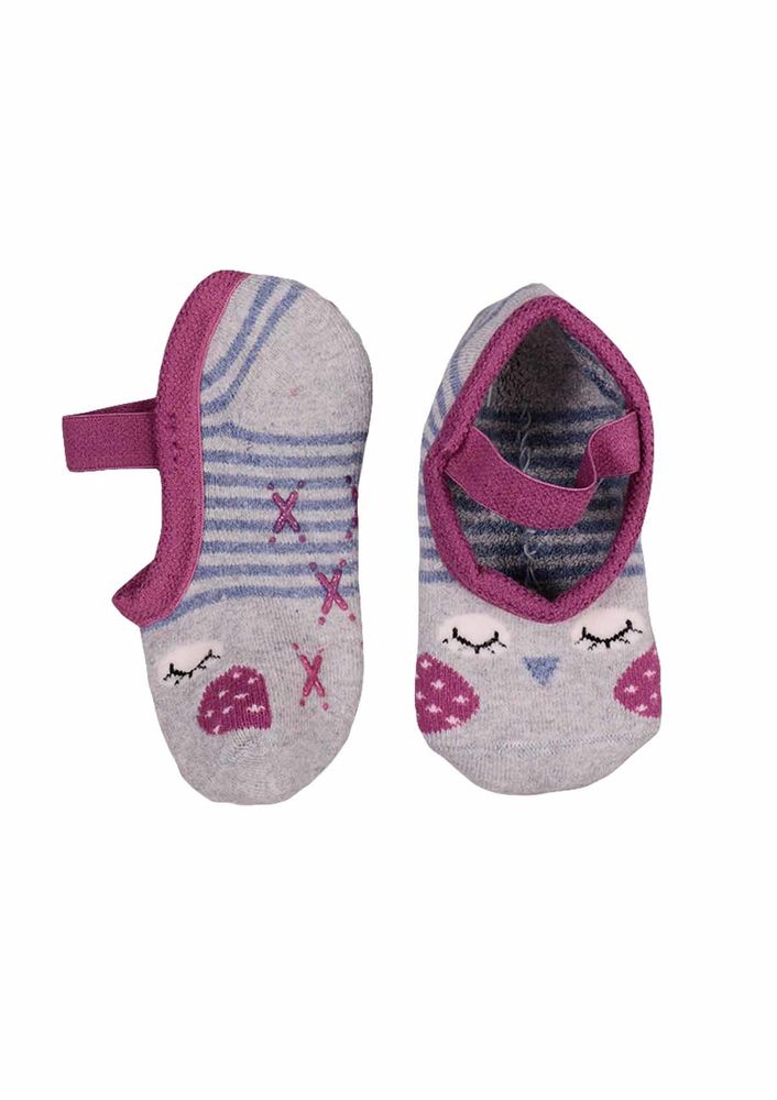 Katamino Towel Bootie Socks 83019 | Gray
