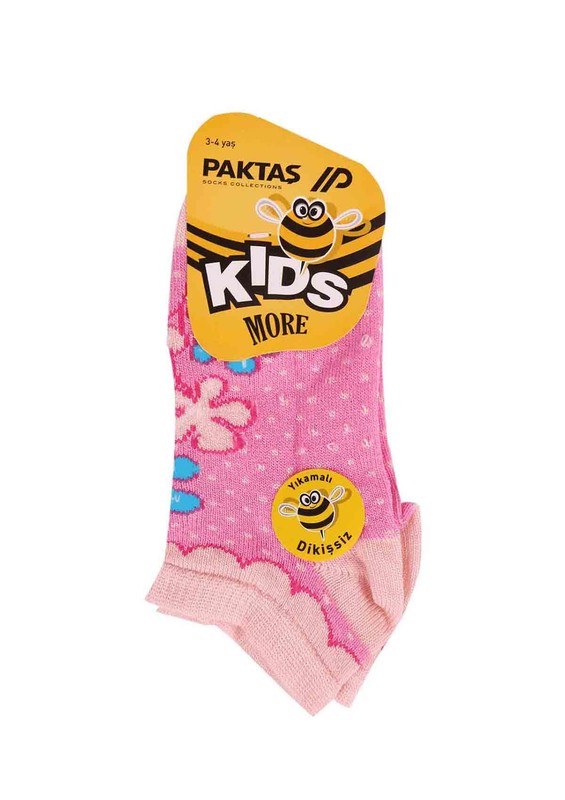PAKTAŞ - Paktaş No Show Socks 841 | Pink