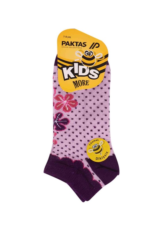 PAKTAŞ - Paktaş No Show Socks 841 | Plum