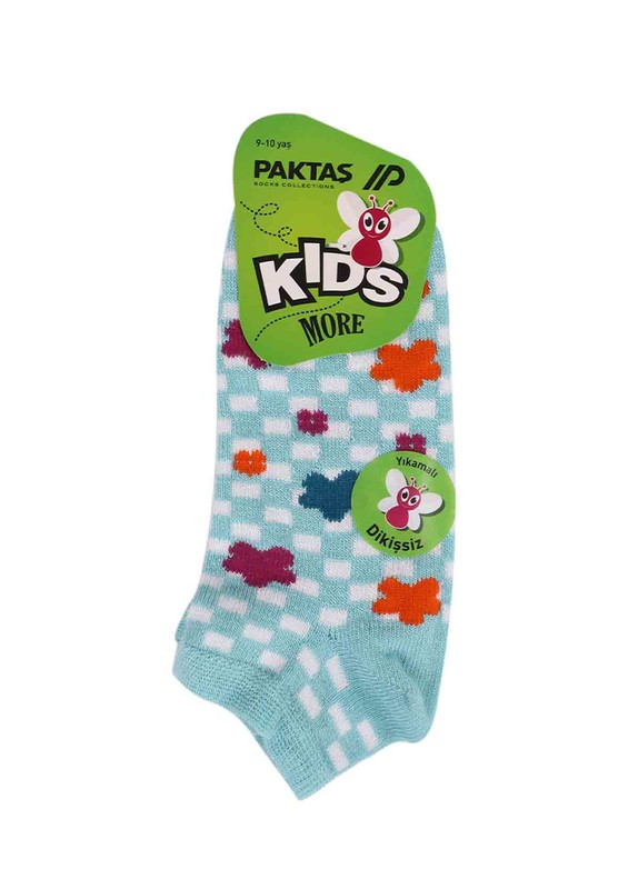 PAKTAŞ - Paktaş No Show Socks 421 | Turquois