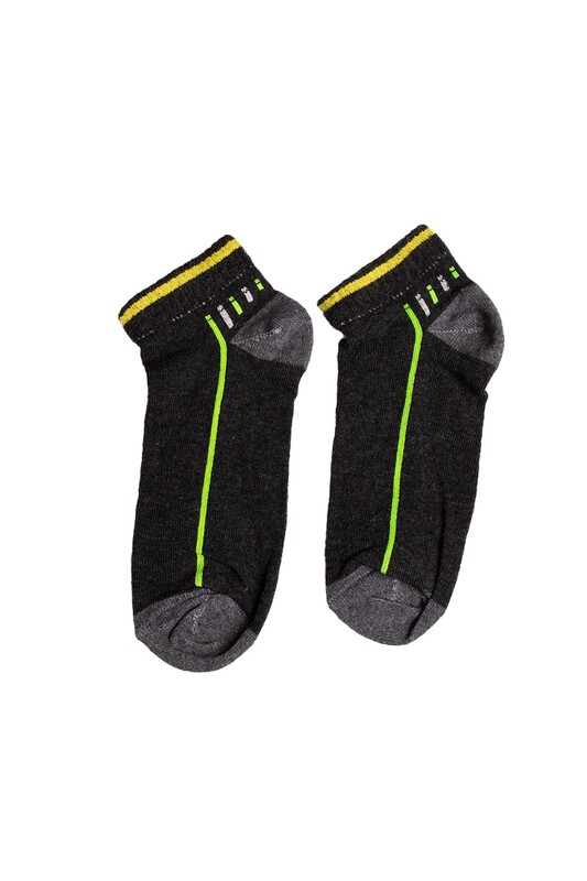 PINAR SOCKS - Erkek Çocuk Patik Çorap | Füme