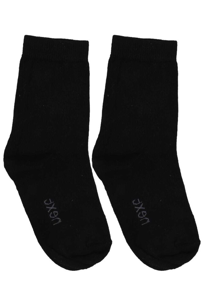 Patterned Kid Socks 934 | Black