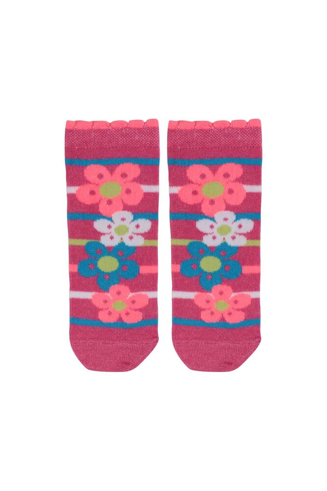 Patterned Kid Socks 940 | Pink