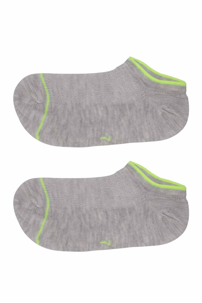 Girl Short Socks 307 | Gray