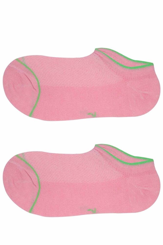 Girl Short Socks 307 | Pink