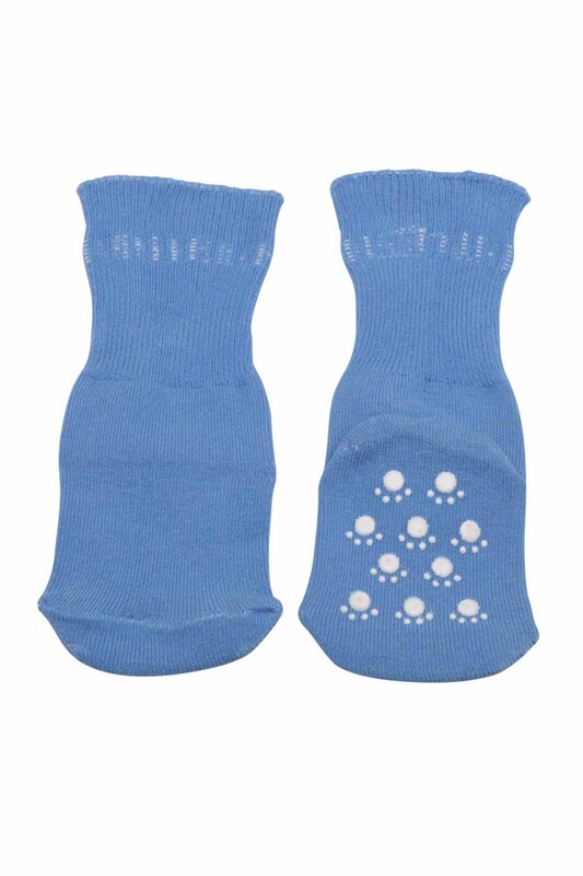 SİMİSSO - Çocuk Soket Çorap 318 | Mavi