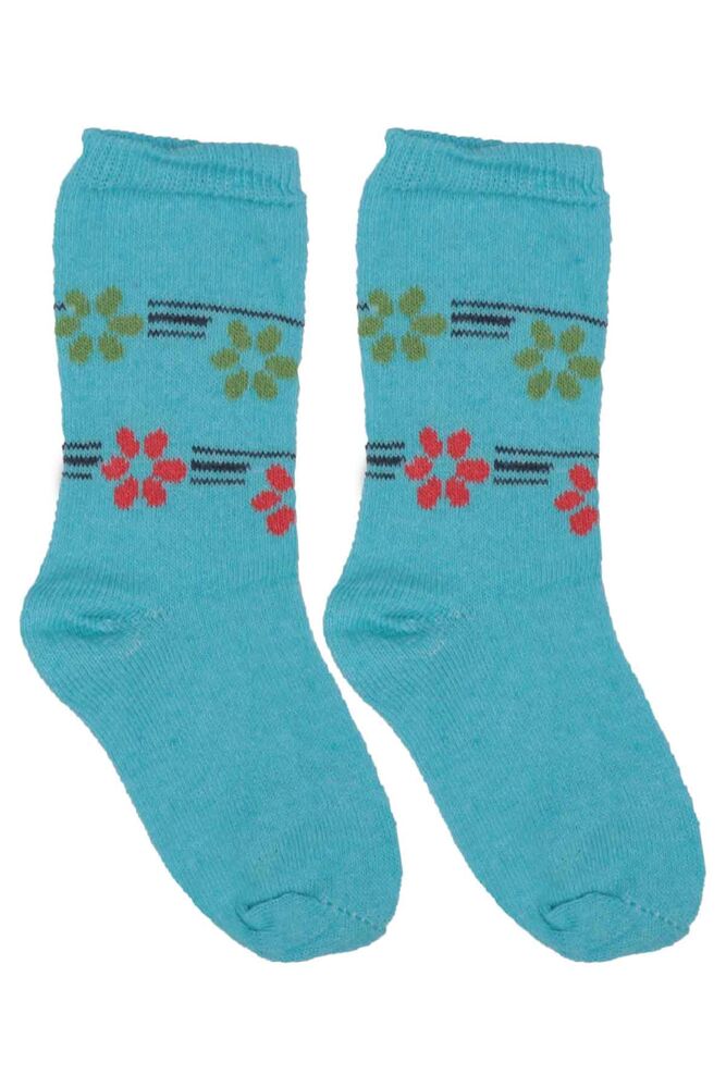 Girl Socks 51 | Turquois