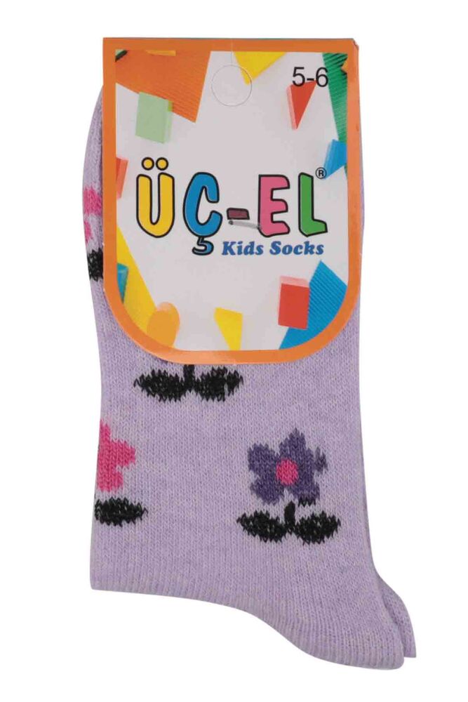 Kız Çocuk Çorap 55 | Lila