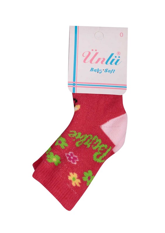 ÜNLÜ BABY - Ünlü Baby Socks 106 | Pink