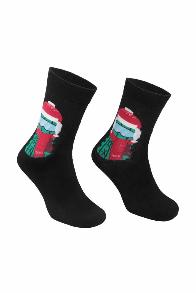Patterned Socks 9928 | Black