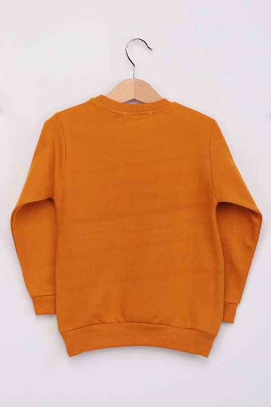 Never Give Up Boy Sweatshirt | Mustard - Thumbnail