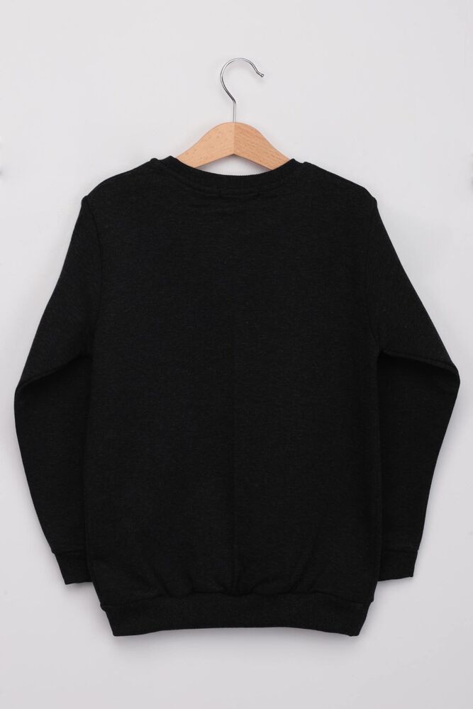 Seven Teen Boy Printed Sweatshirt | Anthracite
