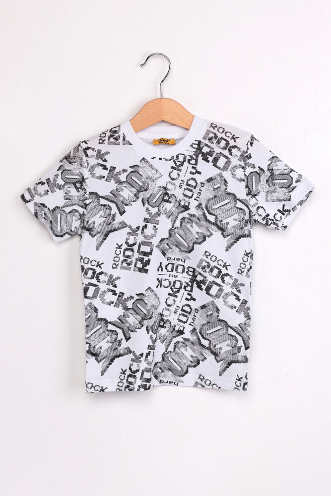 Kid Rock Printed T-shirt | White