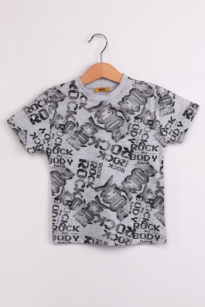 Kid Rock Printed T-shirt | Grey