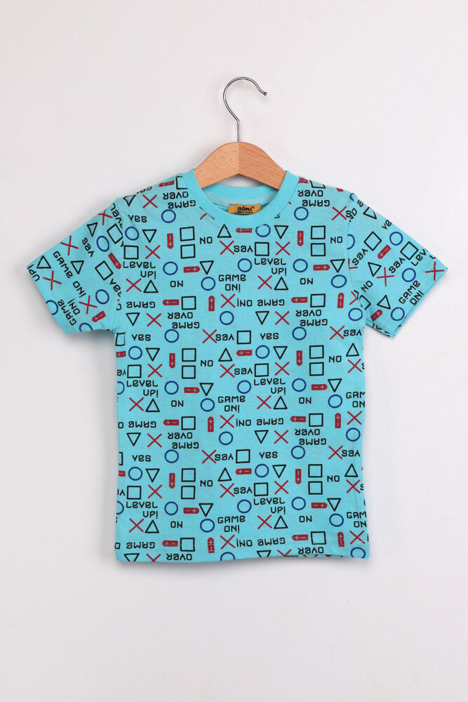 Kid Game Over Printed T-shirt | Mint