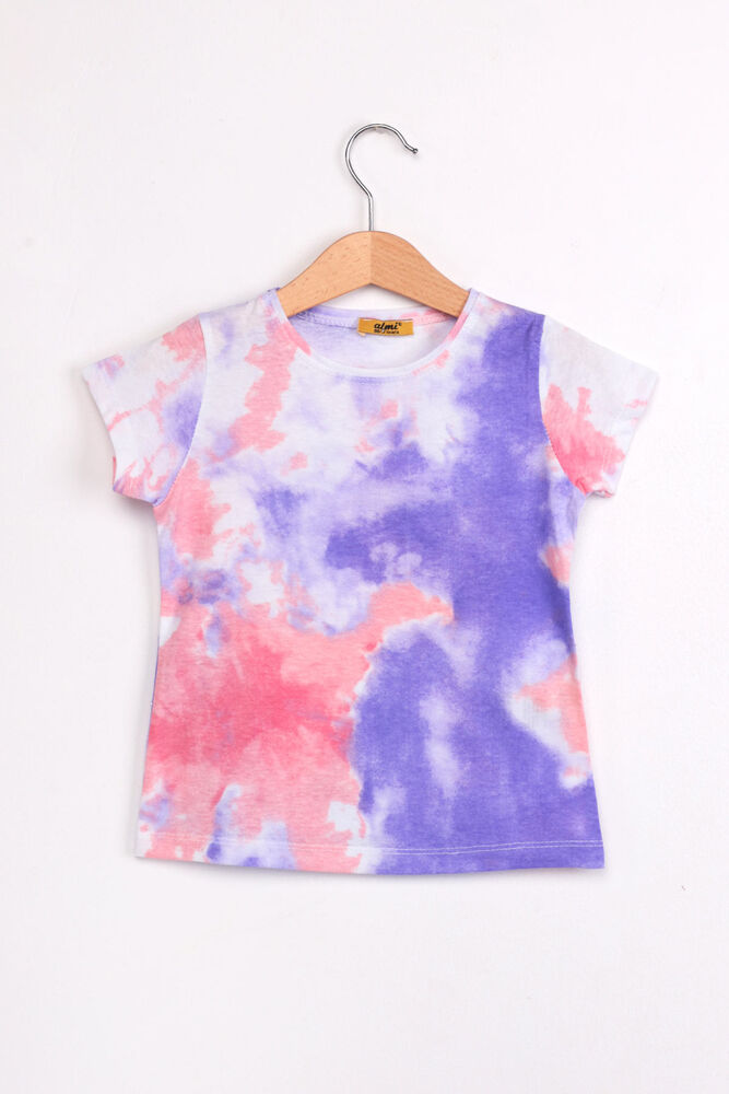 Kid Tie-Dye T-shirt | Purple