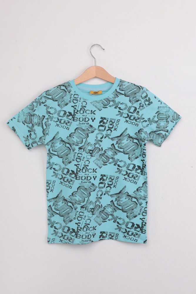 Garson Rock Quantity Printed Kid T-shirt | Mint